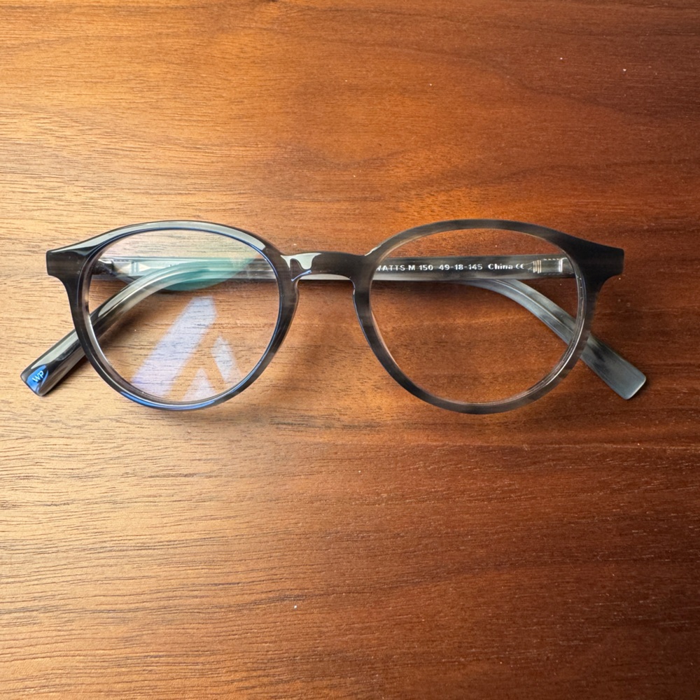 WARBY PARKER “Watts” glasses